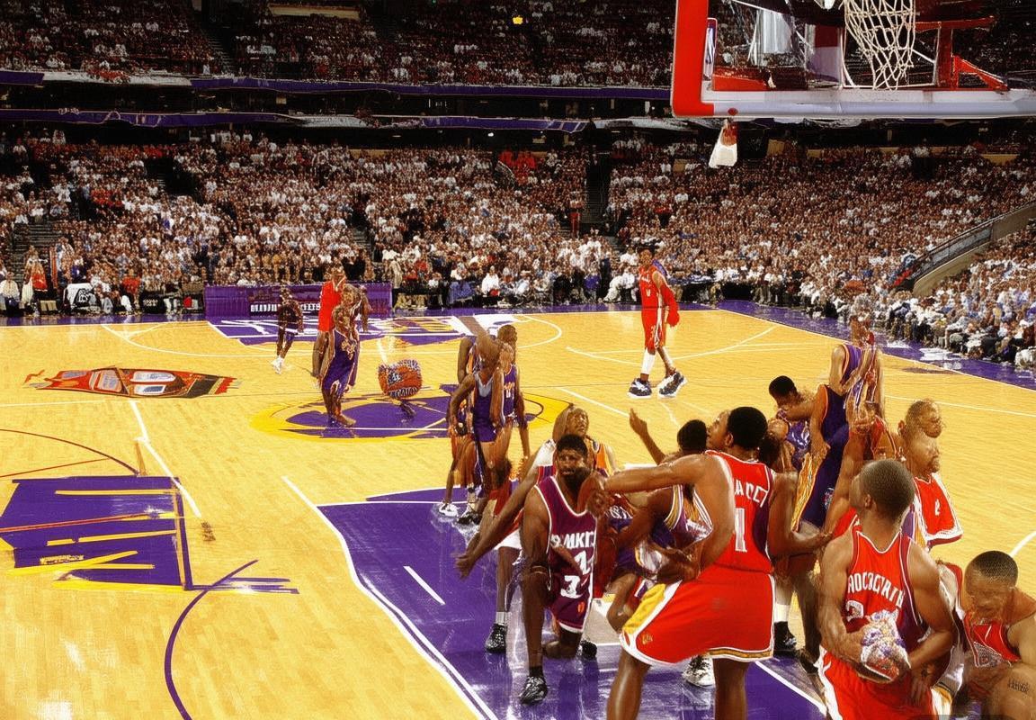 2006年NBA季后赛：火箭VS湖人巅峰对决回顾