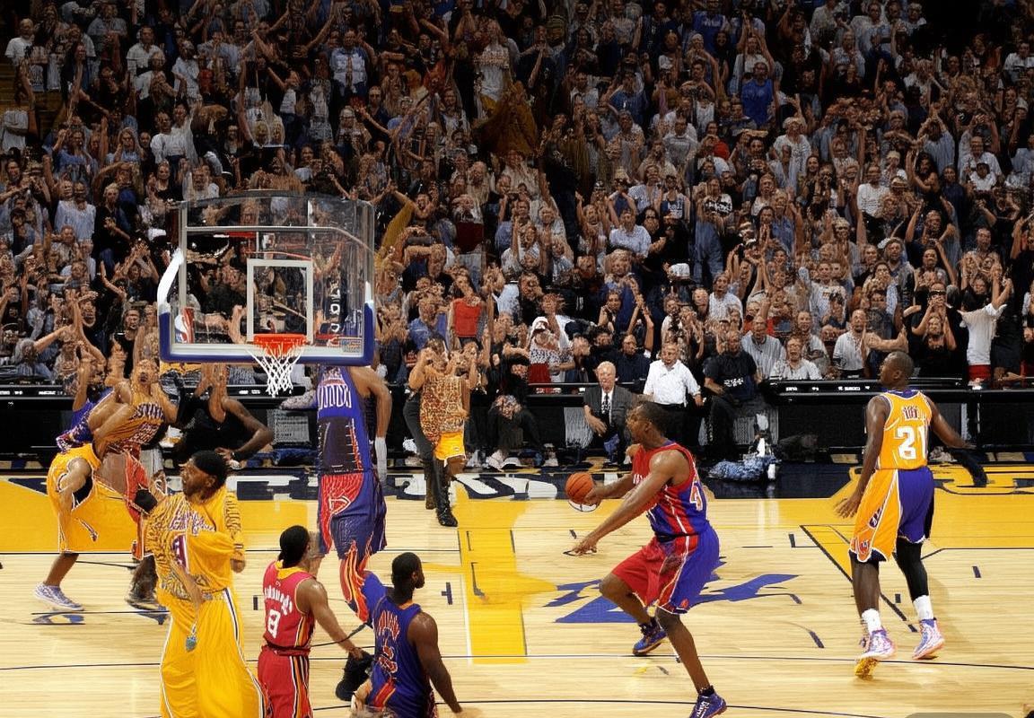 2008年NBA总决赛：科比活塞生死对决与传奇影响